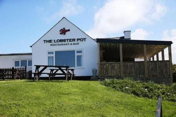The Lobster Pot Cottage Church Bay Llanrhyddlad Екстер'єр фото