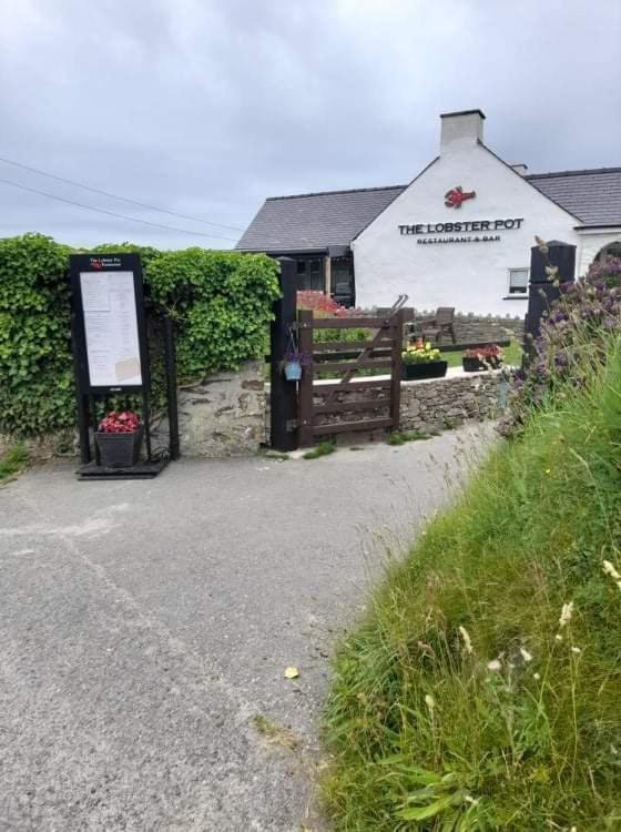 The Lobster Pot Cottage Church Bay Llanrhyddlad Екстер'єр фото